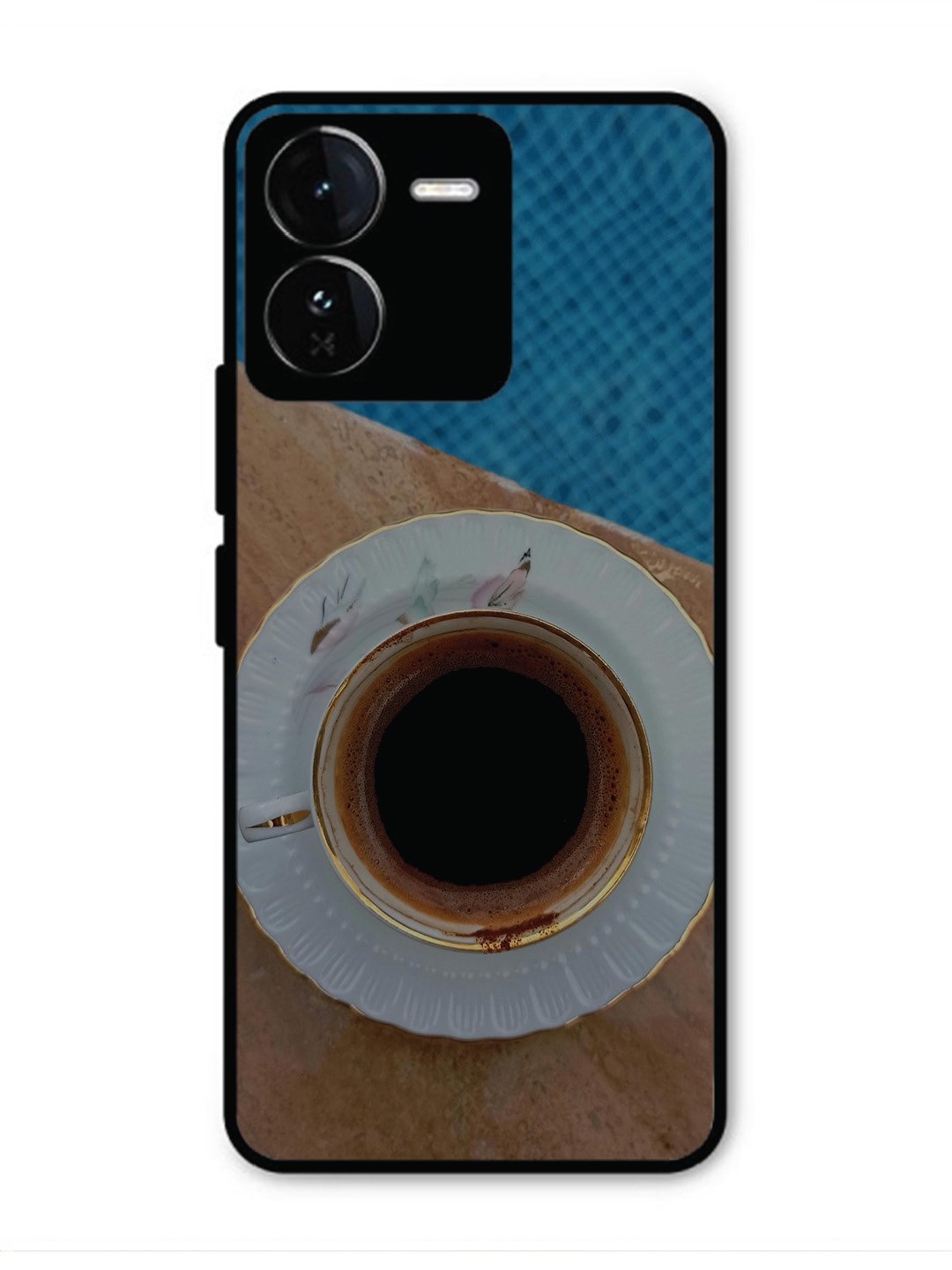 Iqoo Z9 5G Black Tea Cup Saucer