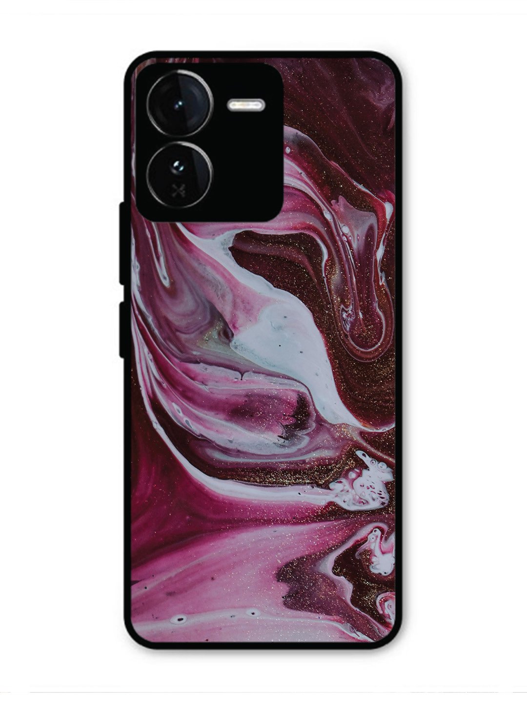 Iqoo Z9 5G Pink And Golden Marble