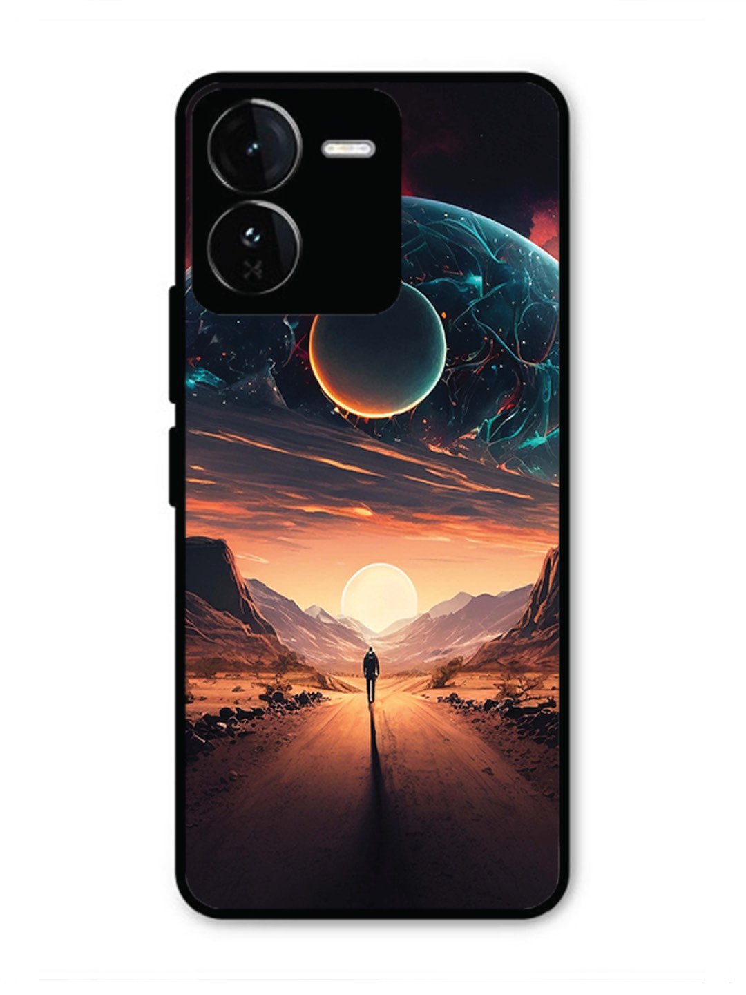 Iqoo Z9 5G Sunset with space scene