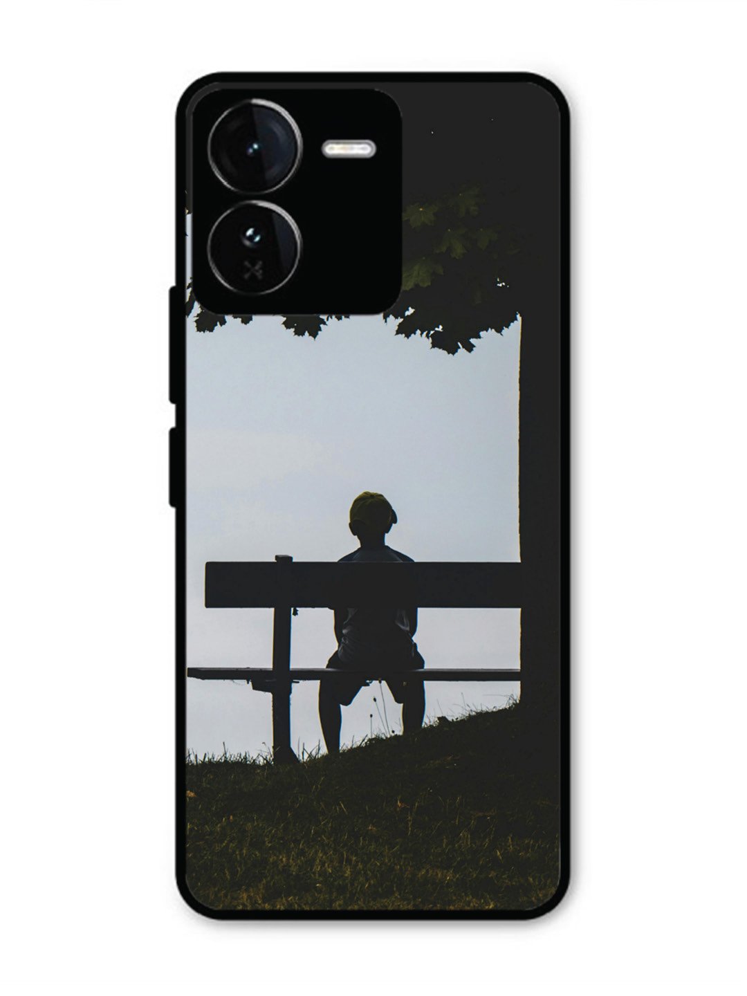 Iqoo Z9 5G Alone under the Baniyan Tree