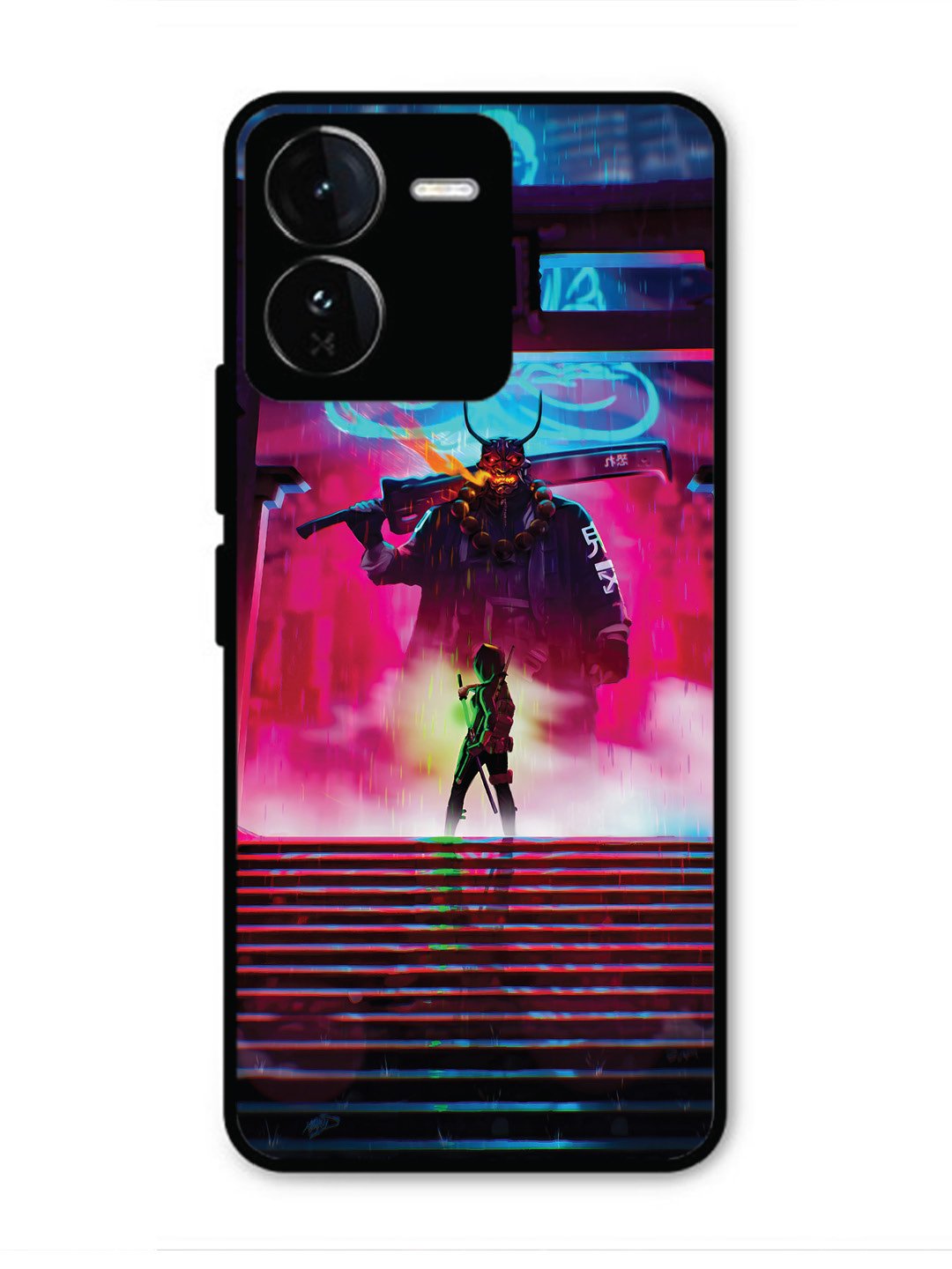 Iqoo Z9 5G Cyberpunk Yokai Monster