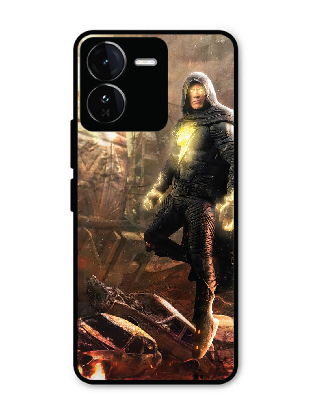 Iqoo Z9 5G black-adam-dwayne-johnson-2022