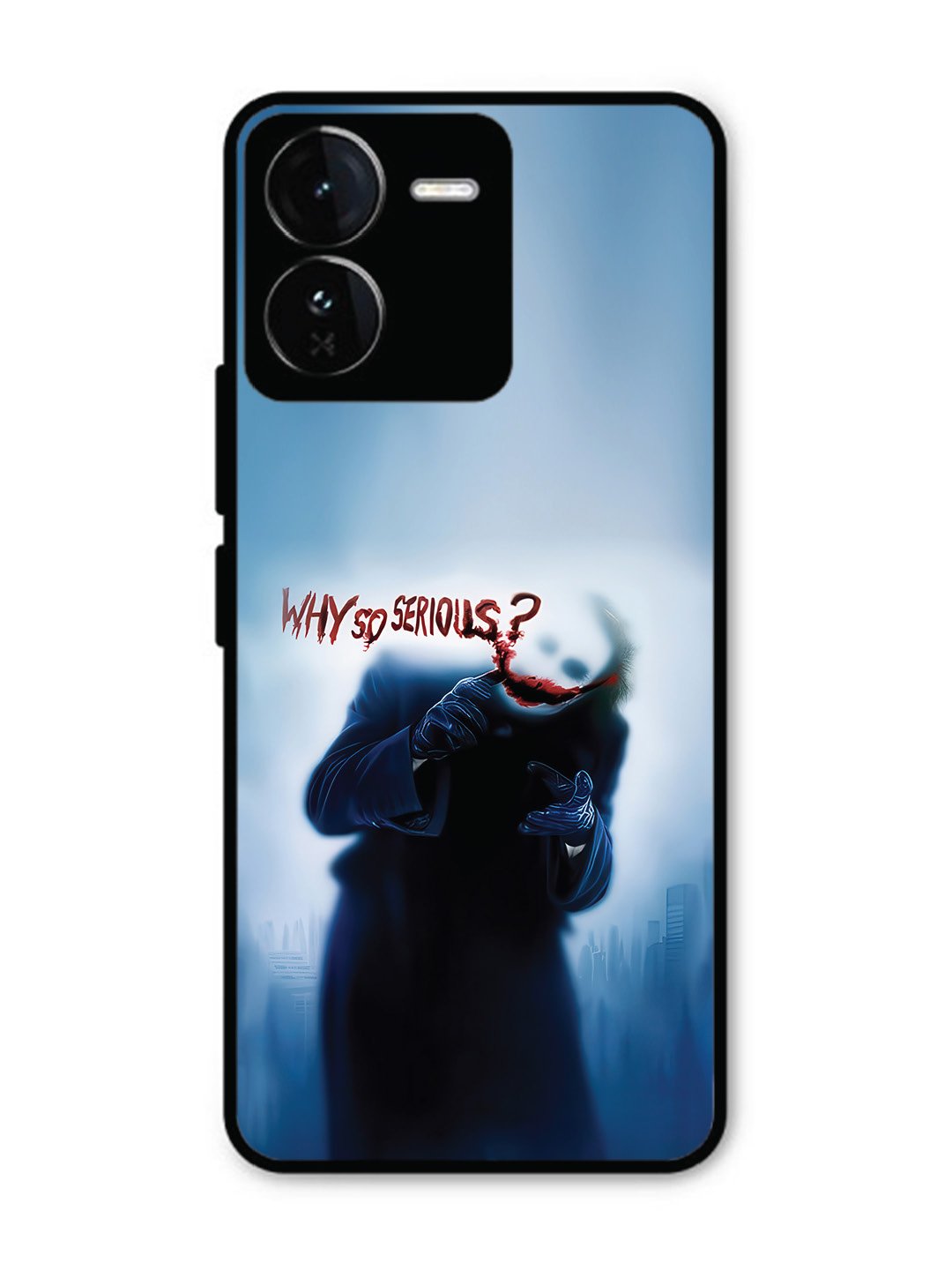 Iqoo Z9 5G joker-why-so-serious-heath-ledger