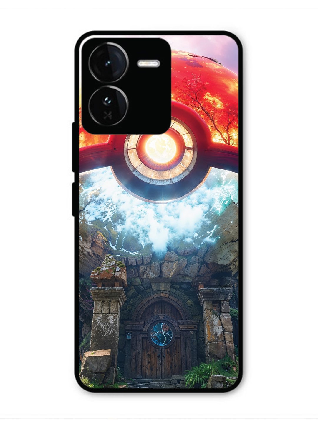 Iqoo Z9 5G Cartoon-ball-house-anime