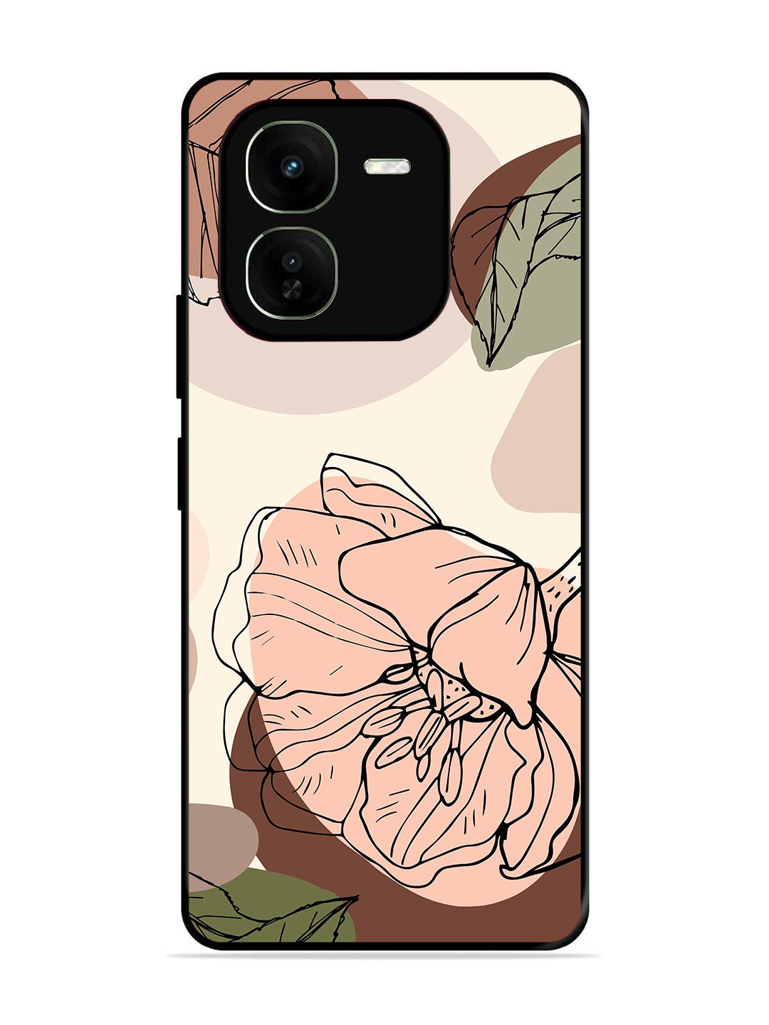 iqoo z9x 5g Floral Elegance, Portrait