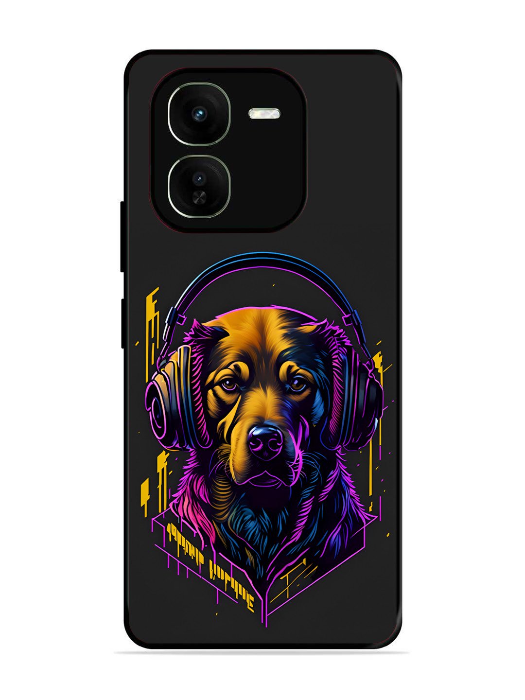 iqoo z9x 5g Music Lover Dog
