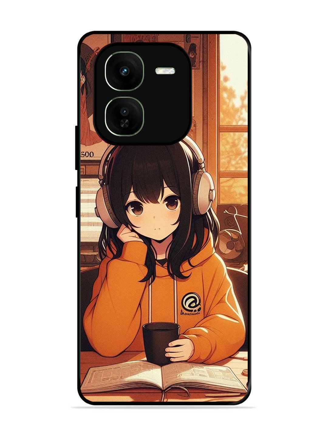 iqoo z9x 5g Cute Girl listening Music