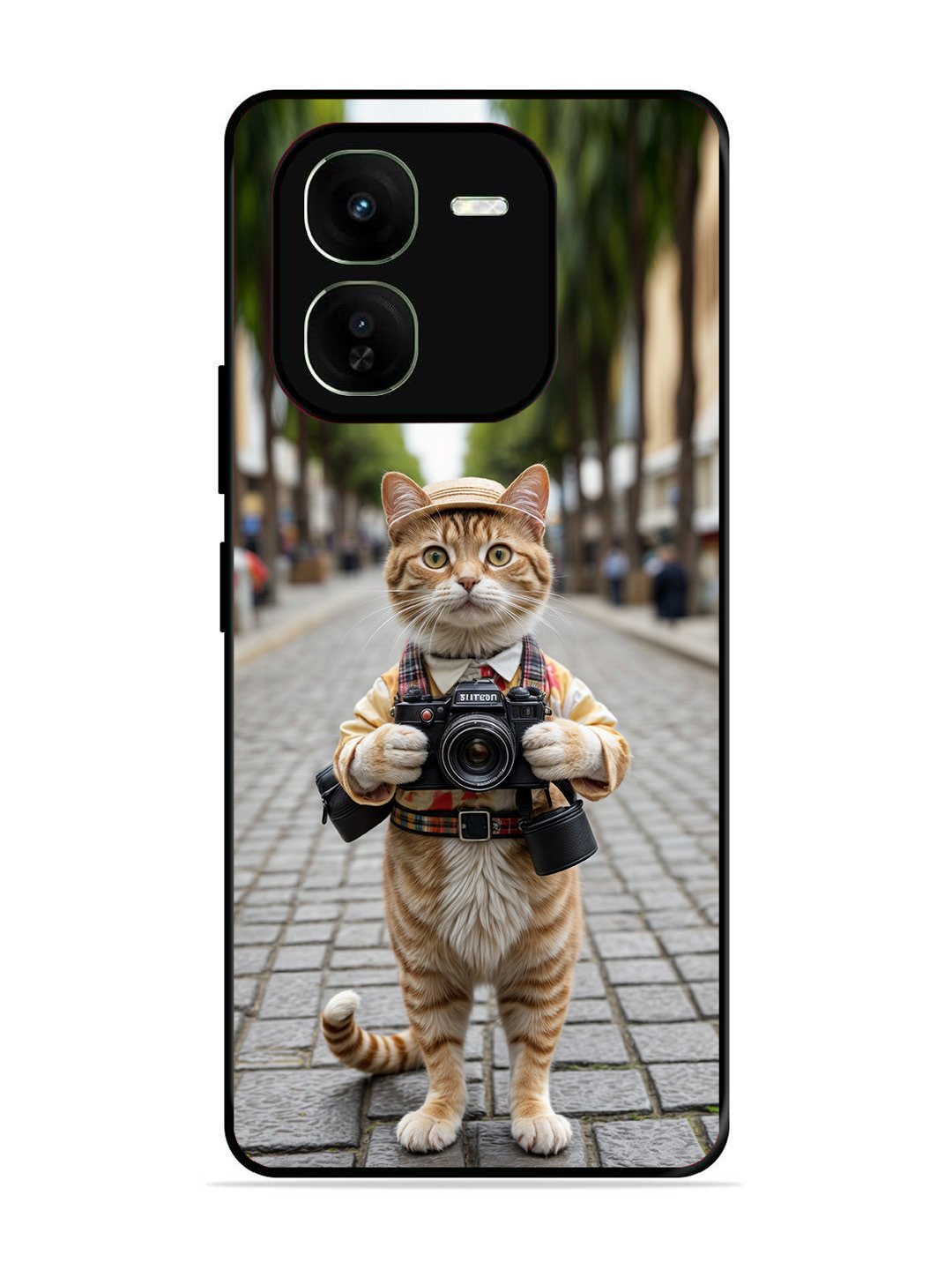 iqoo z9x 5g Cat as Cameraman