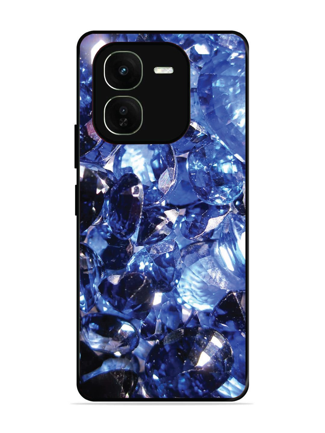 iqoo z9x 5g Oceanic Sapphire Sphere