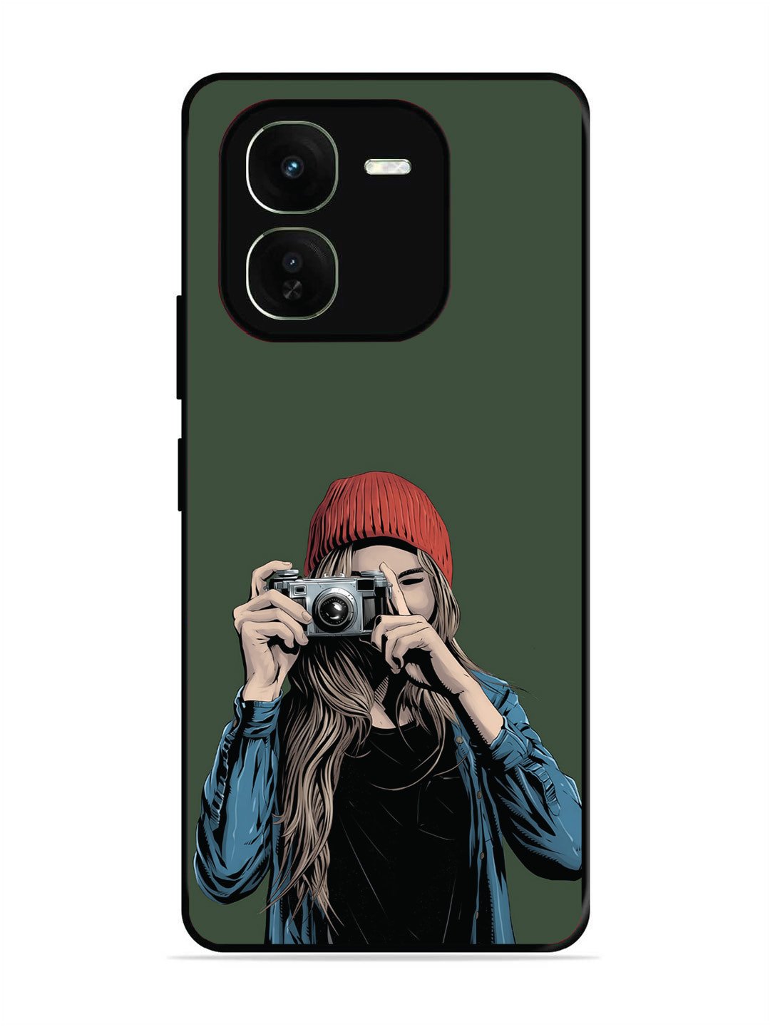 iqoo z9x 5g Camera Girl