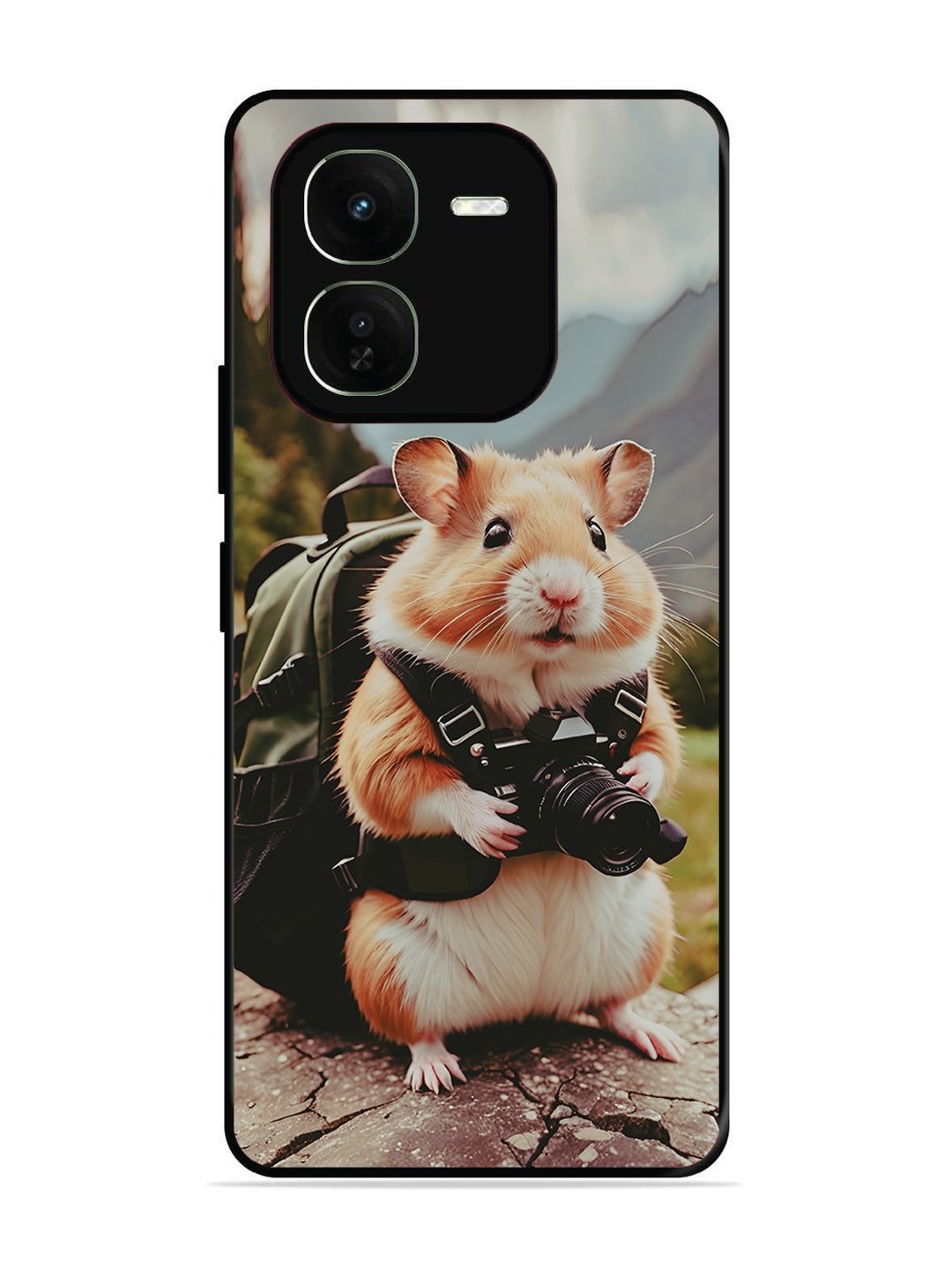 iqoo z9x 5g Camera Squirrel