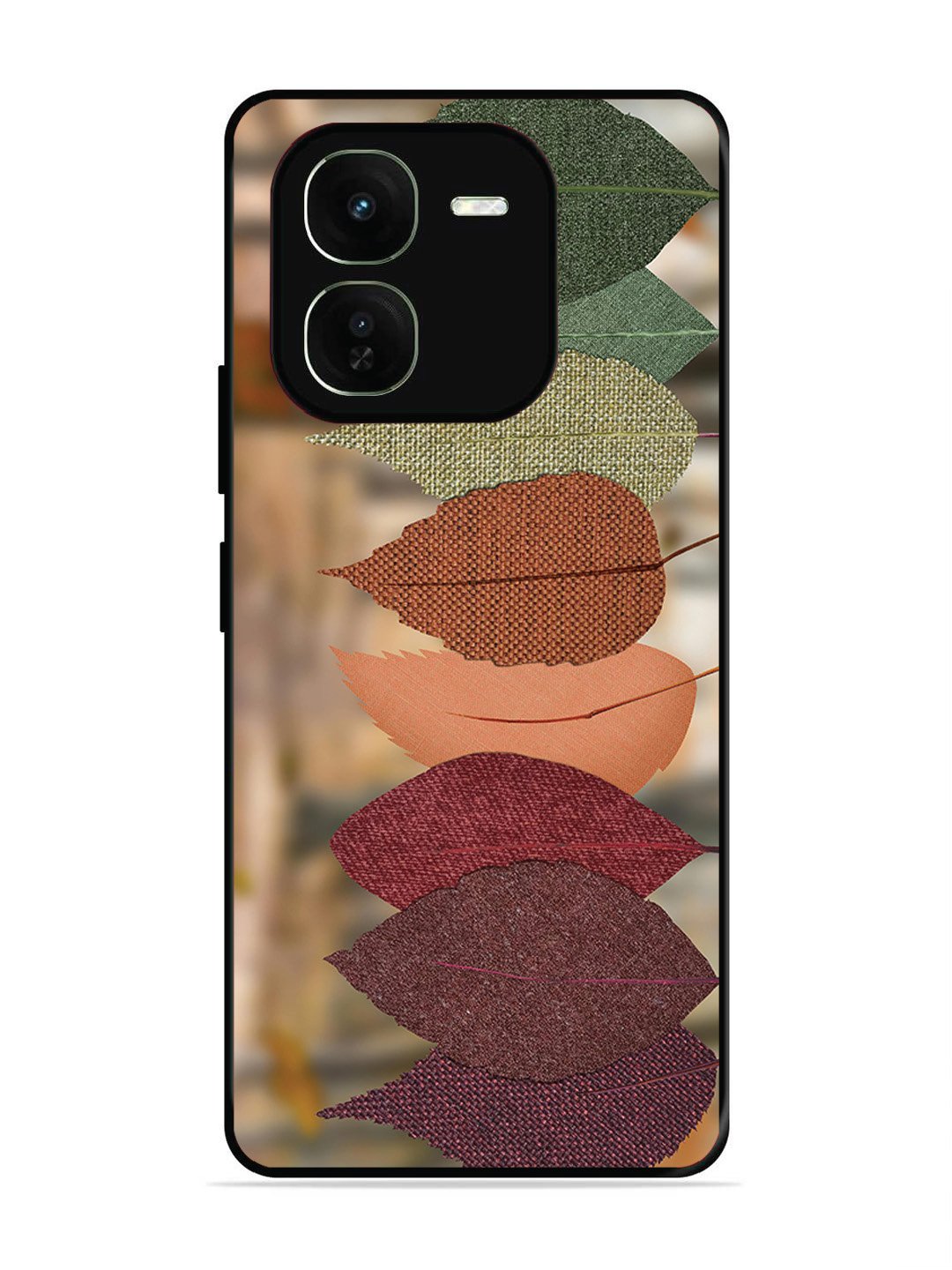 iqoo z9x 5g Fabric Leafs