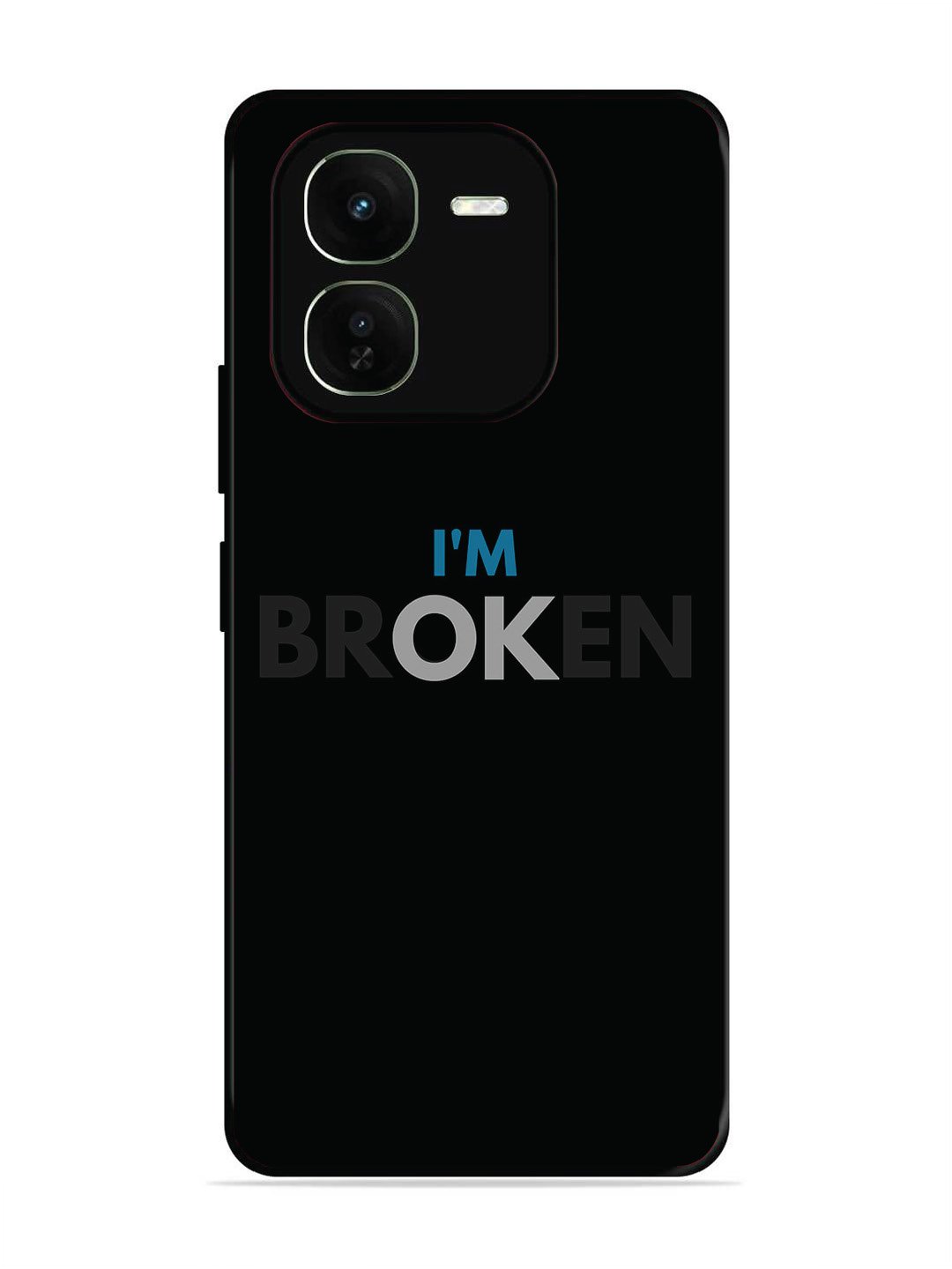 iqoo z9x 5g I'm Broken Dark Theme