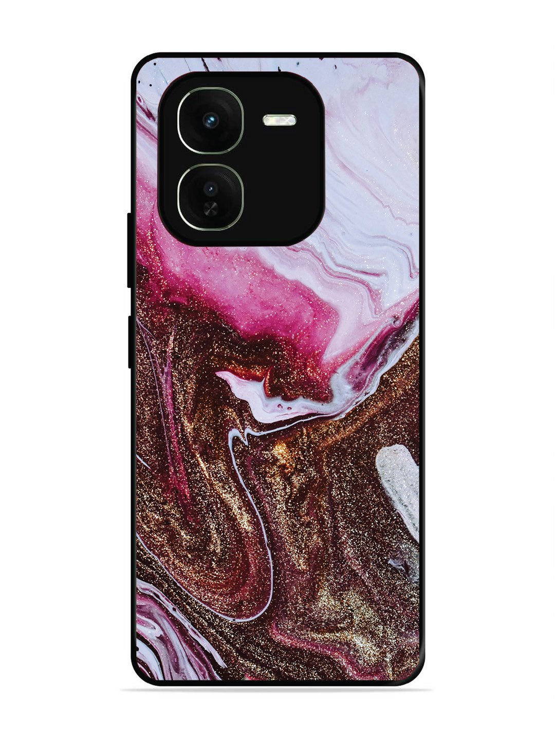 iqoo z9x 5g Elegant Rose & Gold Marble