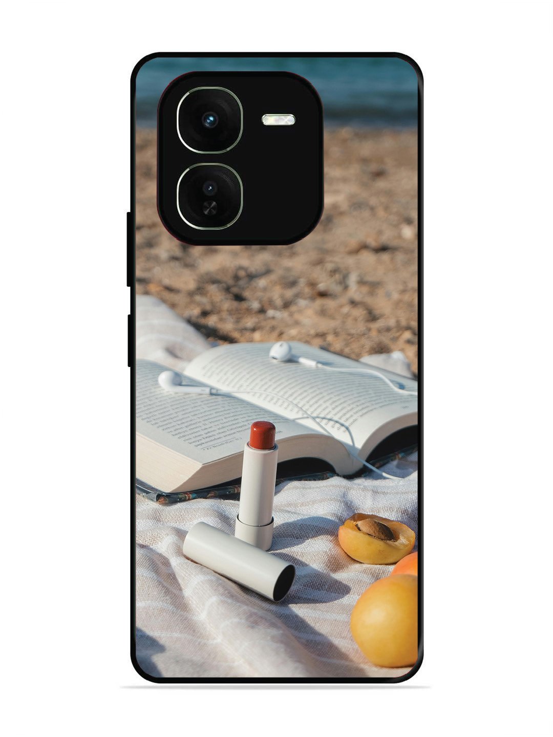 iqoo z9x 5g Lipstick & Book