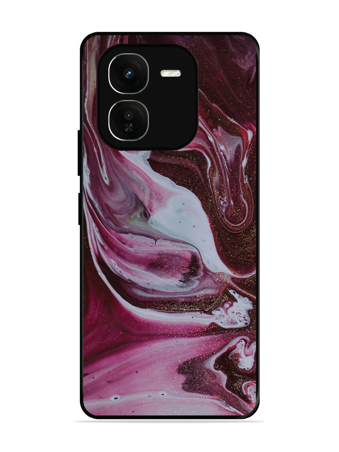 iqoo z9x 5g Pink And Golden Marble