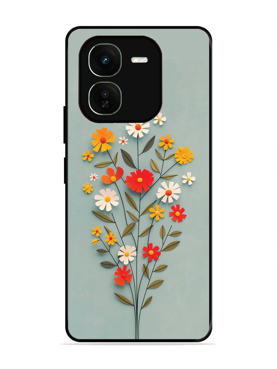 iqoo z9x 5g Paper Flowers