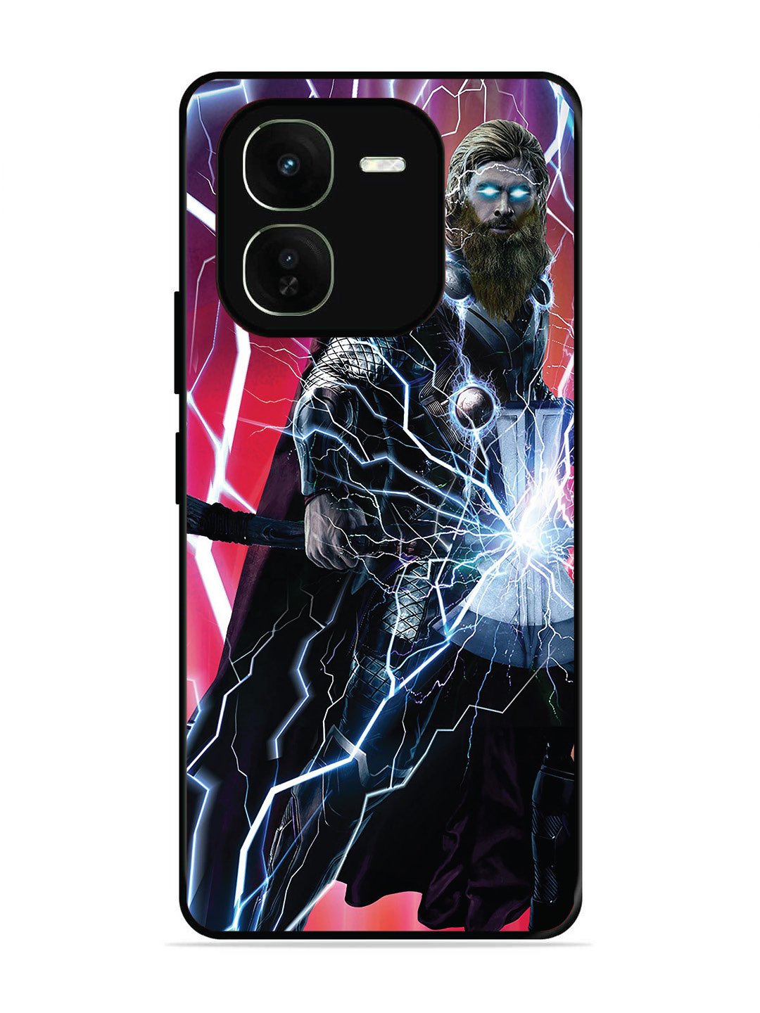 iqoo z9x 5g thor stormbreaker hammer lightning