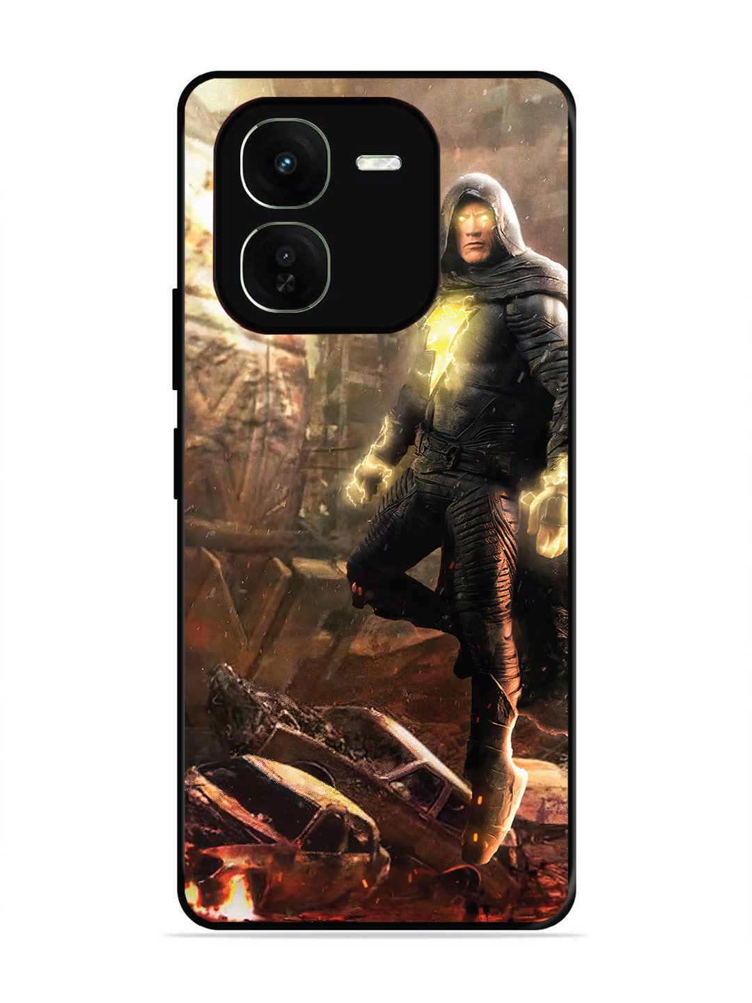 iqoo z9x 5g black-adam-dwayne-johnson-2022