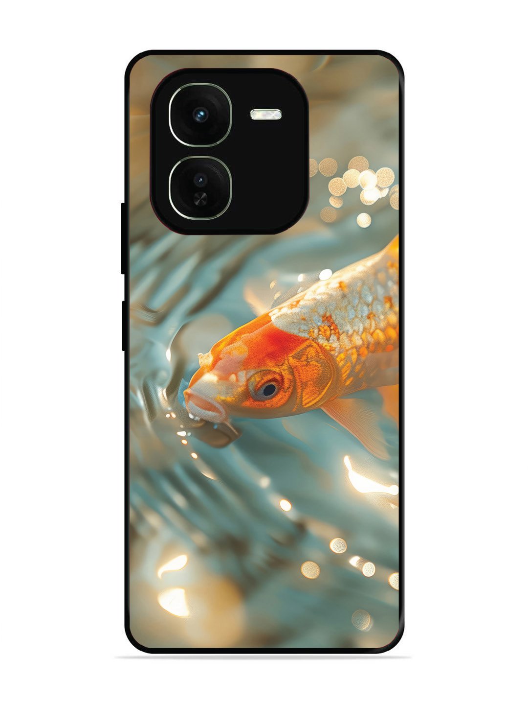 iqoo z9x 5g gold-fish-animal