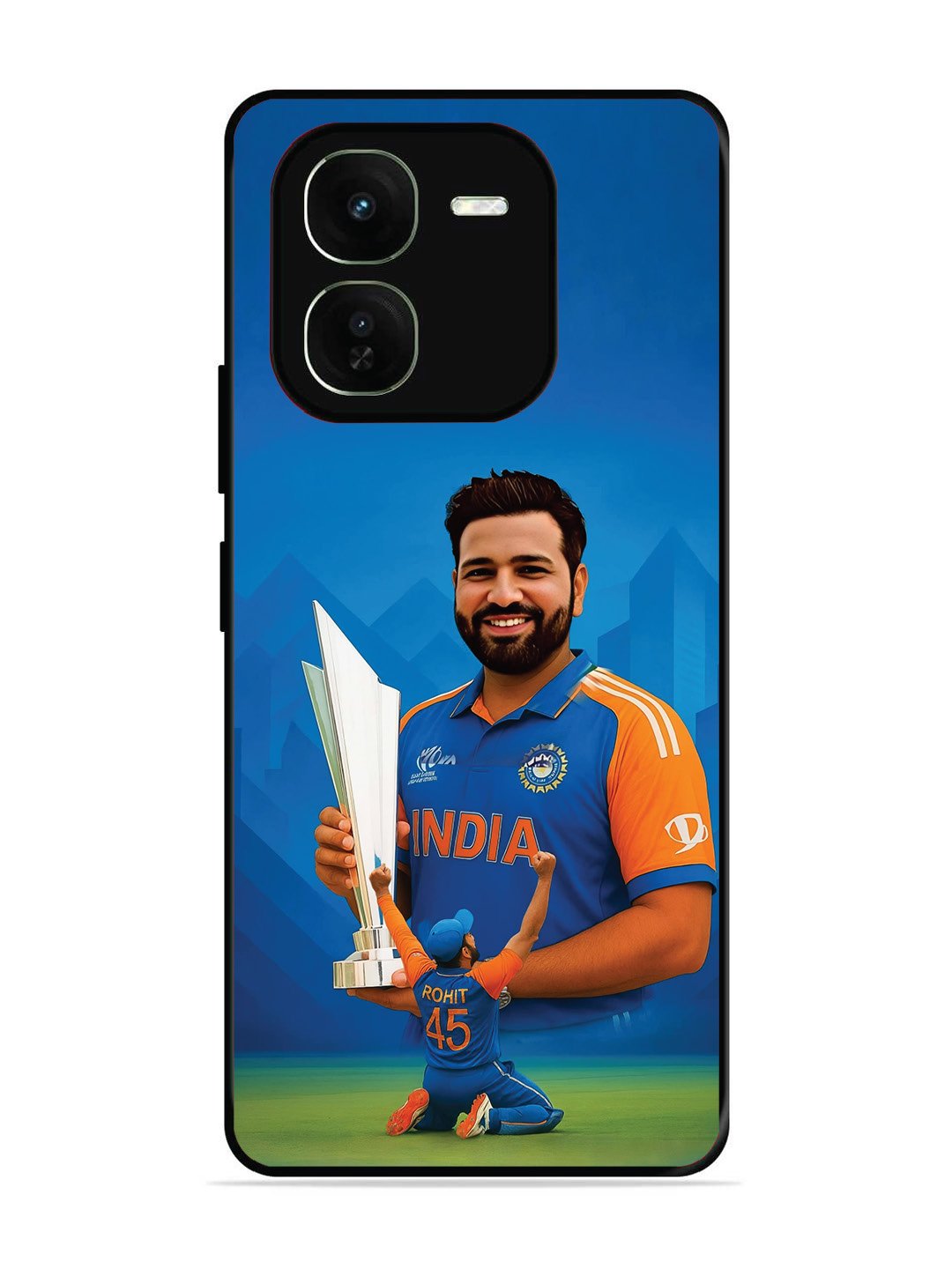 iqoo z9x 5g Rohit Sharma Cricketer