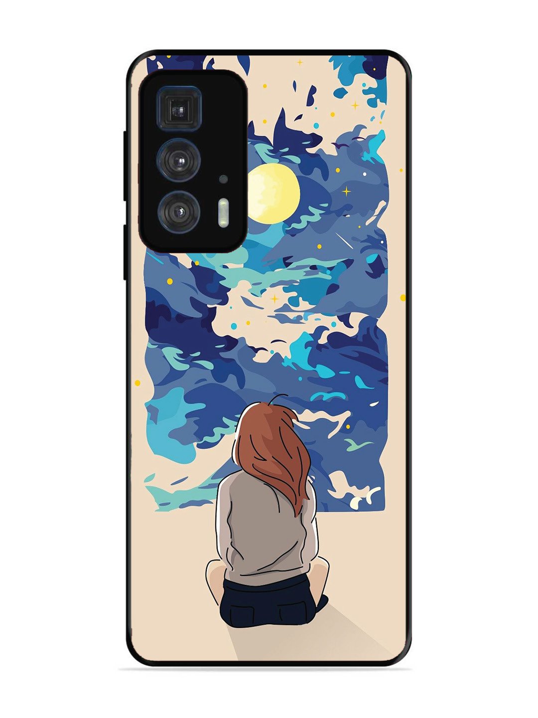 Motorola Moto Edge 20 Pro Single Girl