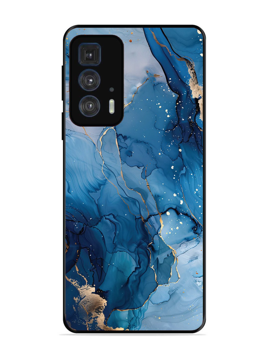 Motorola Moto Edge 20 Pro Oceanic Pattern with Golden Sprinkles