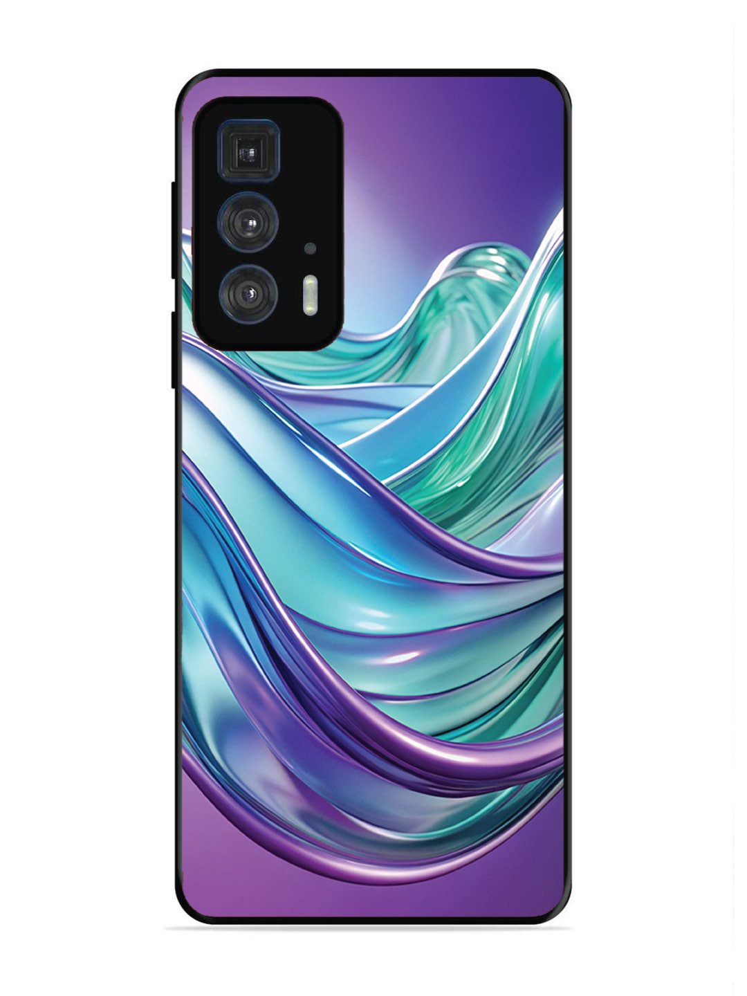 Motorola Moto Edge 20 Pro Mystic Purple Wave