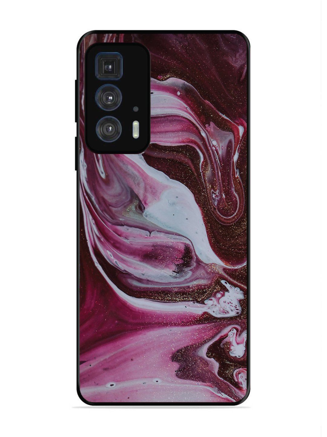 Motorola Moto Edge 20 Pro Pink And Golden Marble