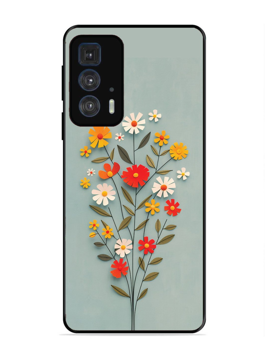 Motorola Moto Edge 20 Pro Paper Flowers