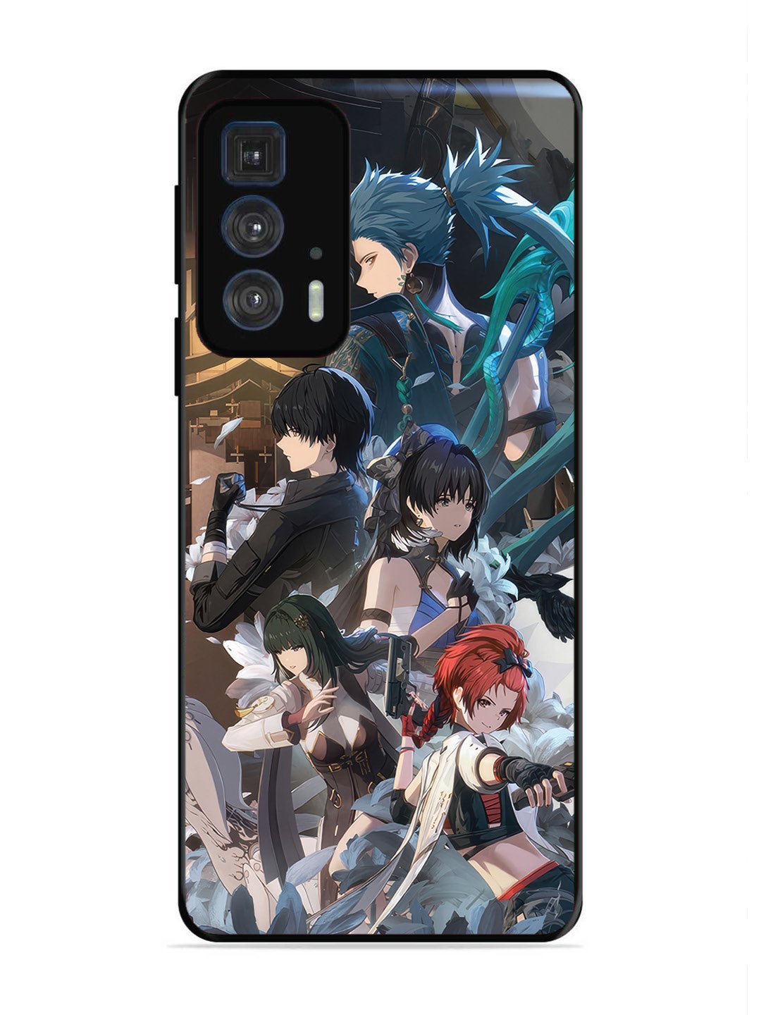 Motorola Moto Edge 20 Pro Wuhtering Waves Characters