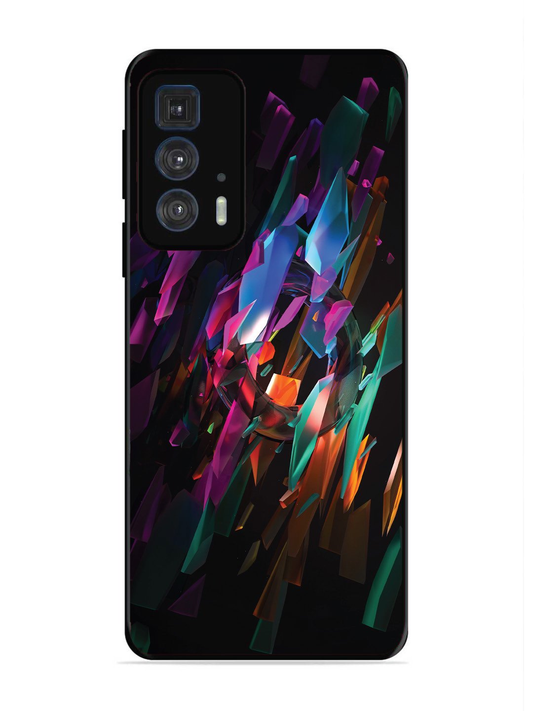 Motorola Moto Edge 20 Pro Abstract Colorful