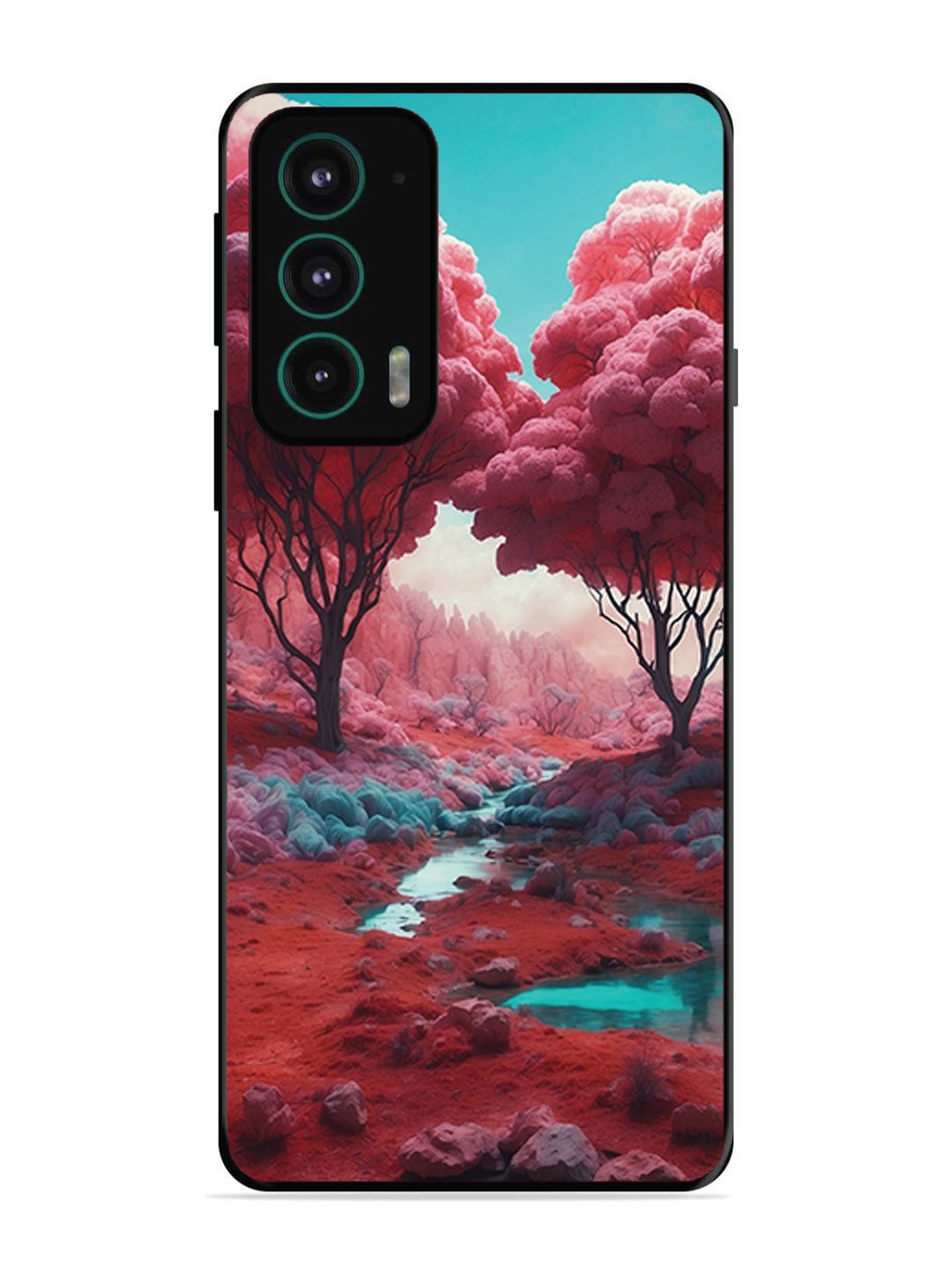 Motorola Moto Edge 20 Pink Forest