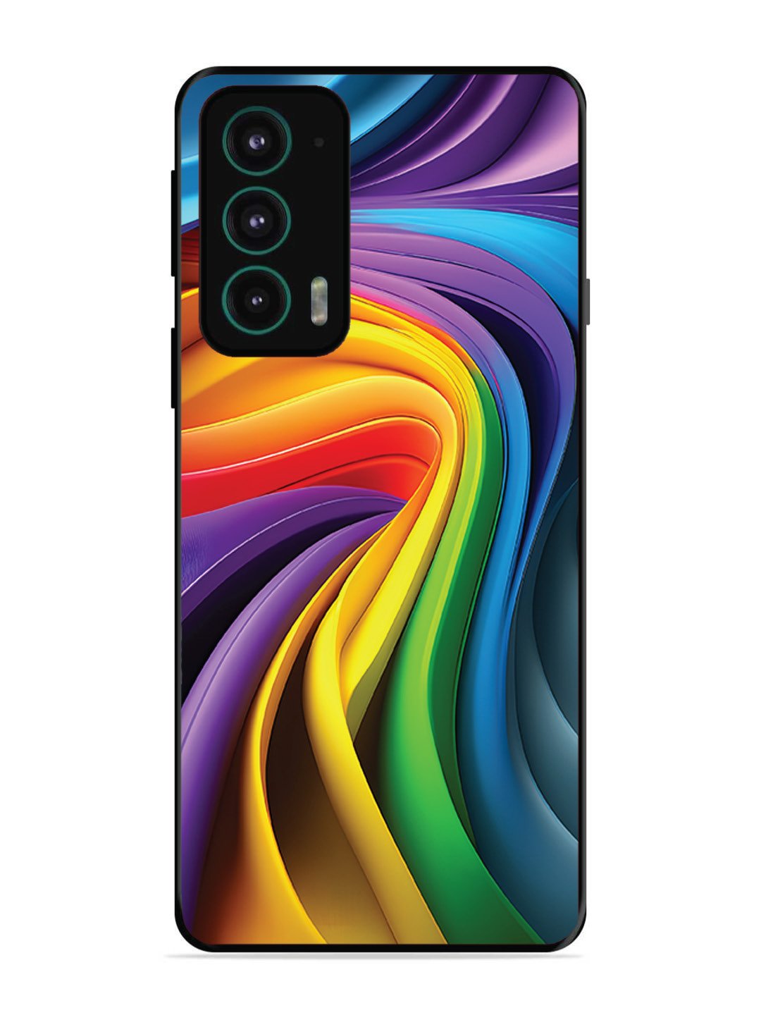 Motorola Moto Edge 20 Rainbow Whirl