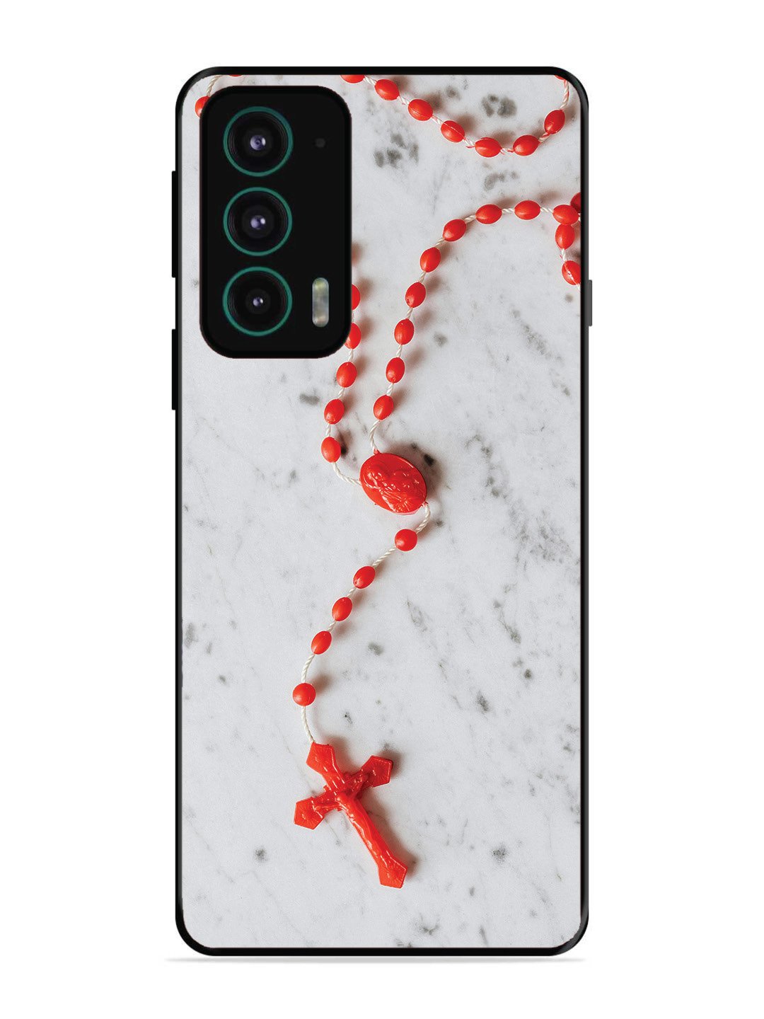 Motorola Moto Edge 20 Cross Pendant