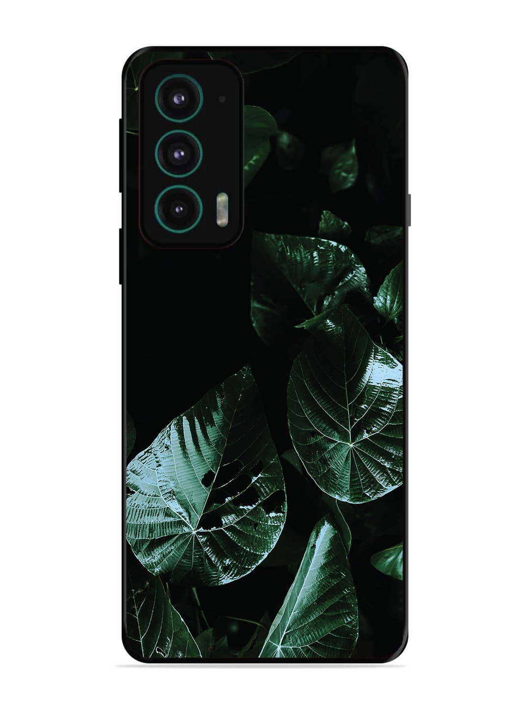 Motorola Moto Edge 20 Leafs at night