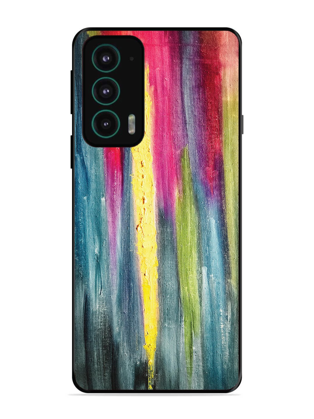 Motorola Moto Edge 20 Colorful Crayons