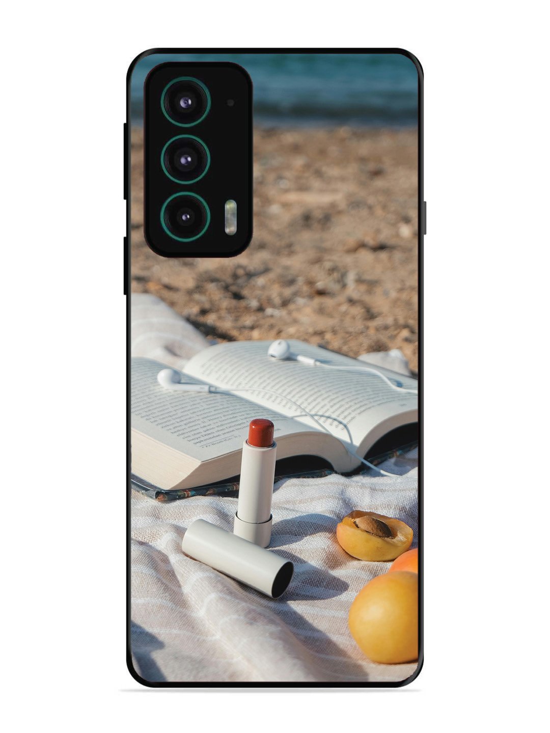 Motorola Moto Edge 20 Lipstick & Book