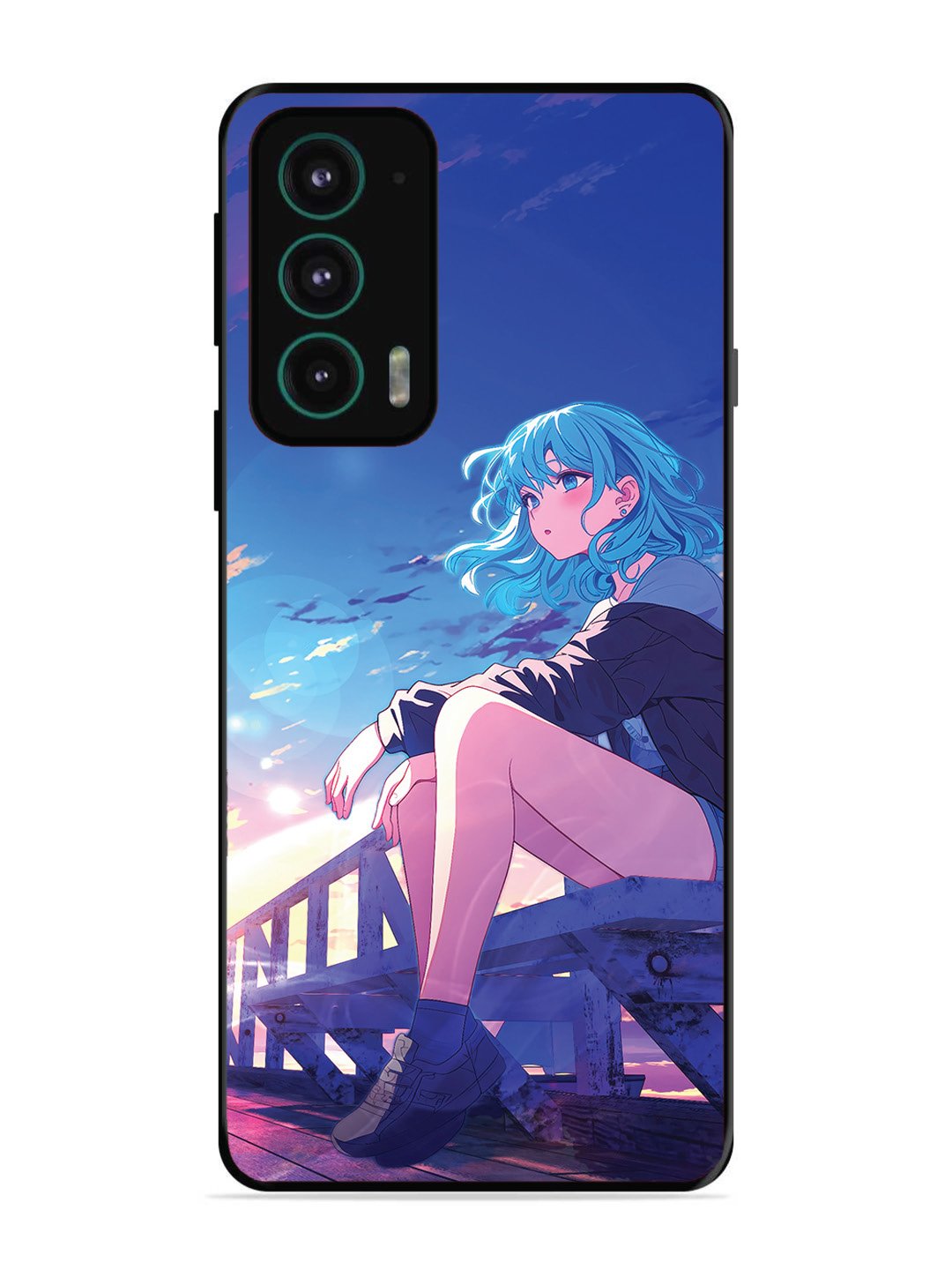 Motorola Moto Edge 20 Alone Girl