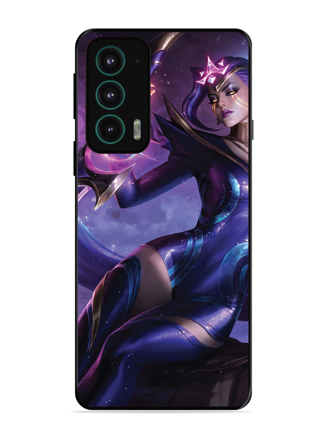 Motorola Moto Edge 20 Dark Cosmic Diana Prestige