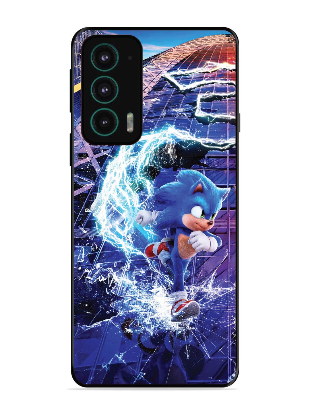 Motorola Moto Edge 20 Sonic Vs Shadow Sonic 3