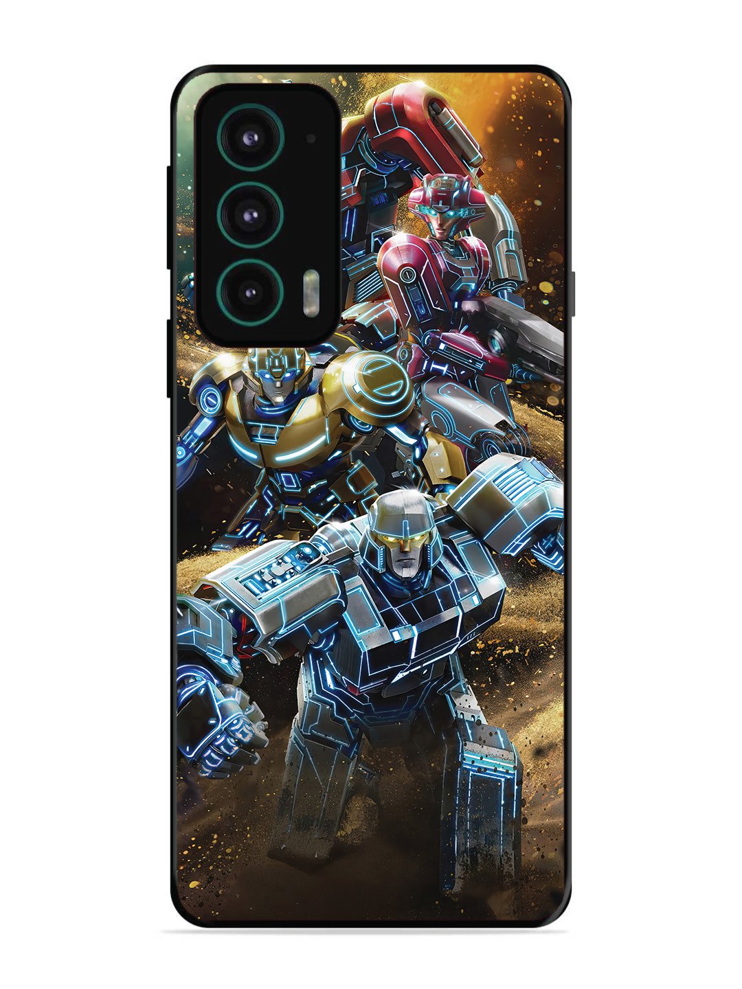 Motorola Moto Edge 20 Transformers One Optimus Prime Elita