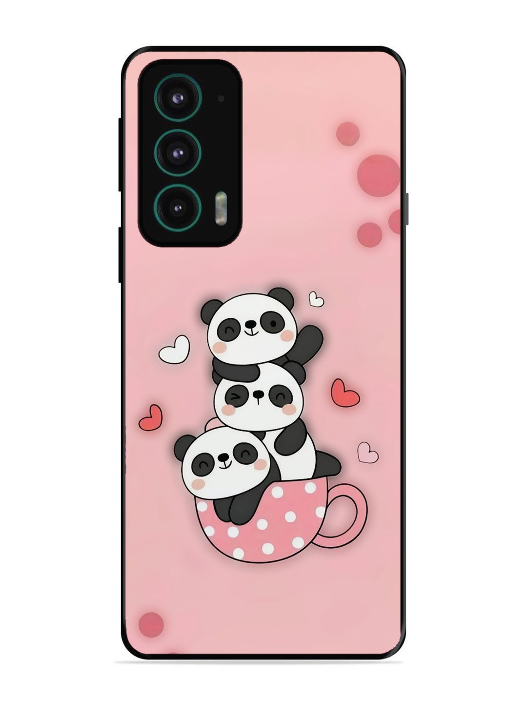 Motorola Moto Edge 20 Cute Panda