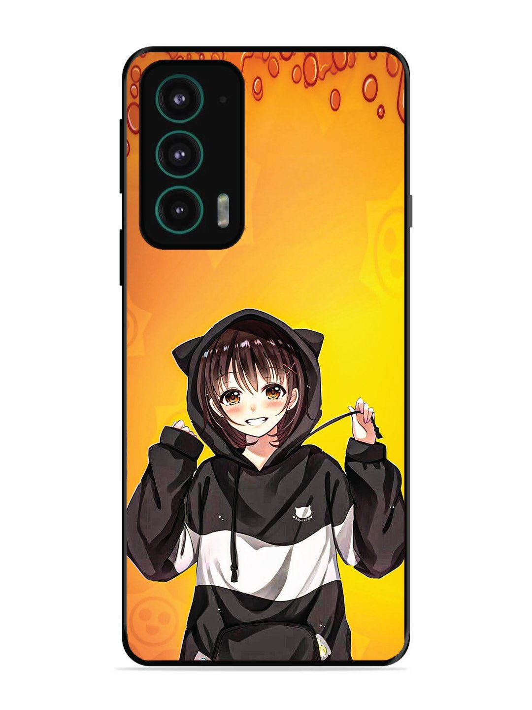 Motorola Moto Edge 20 Anime Bad Girl