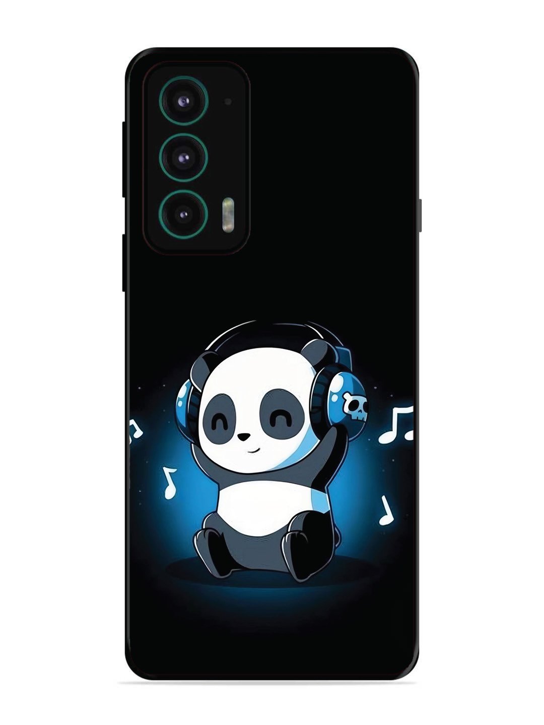 Motorola Moto Edge 20 Panda Listening Music