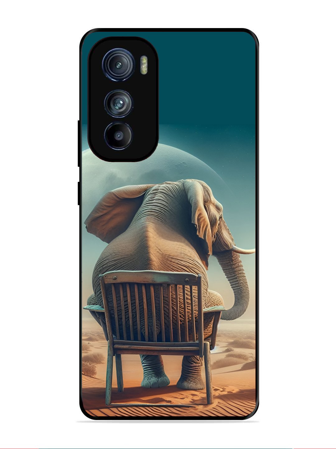Motorola Moto Edge 30 Baby Elephant om chair