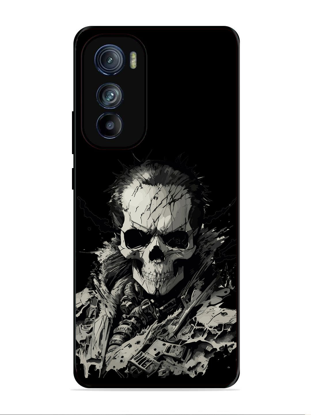 Motorola Moto Edge 30 Dangeruous Skull