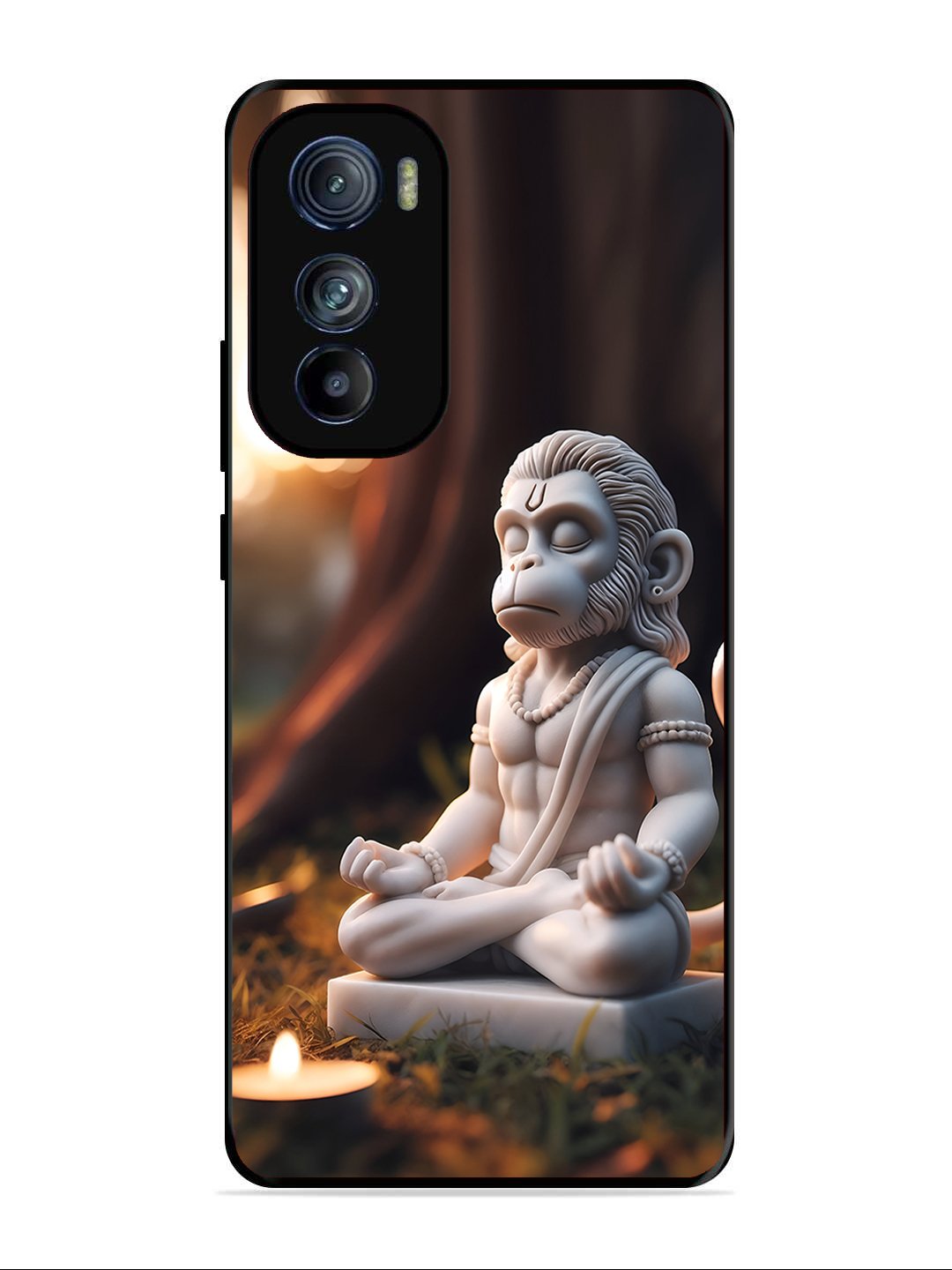 Motorola Moto Edge 30 baby Hanuman Statue