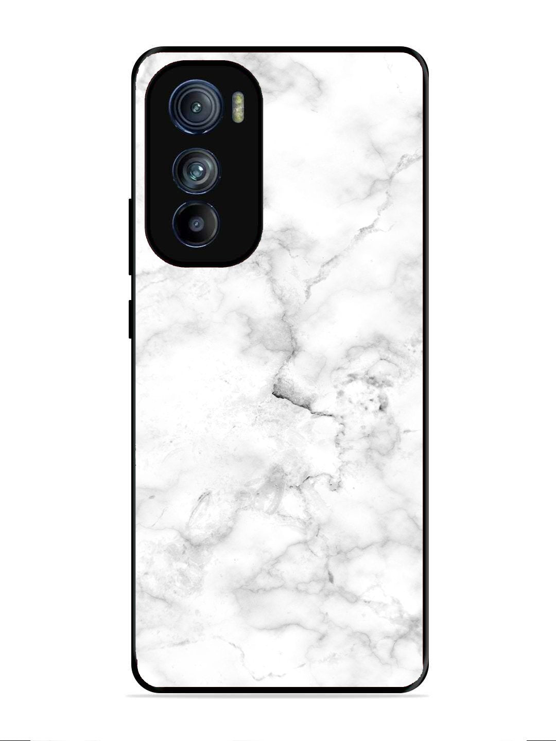 Motorola Moto Edge 30 White Marble