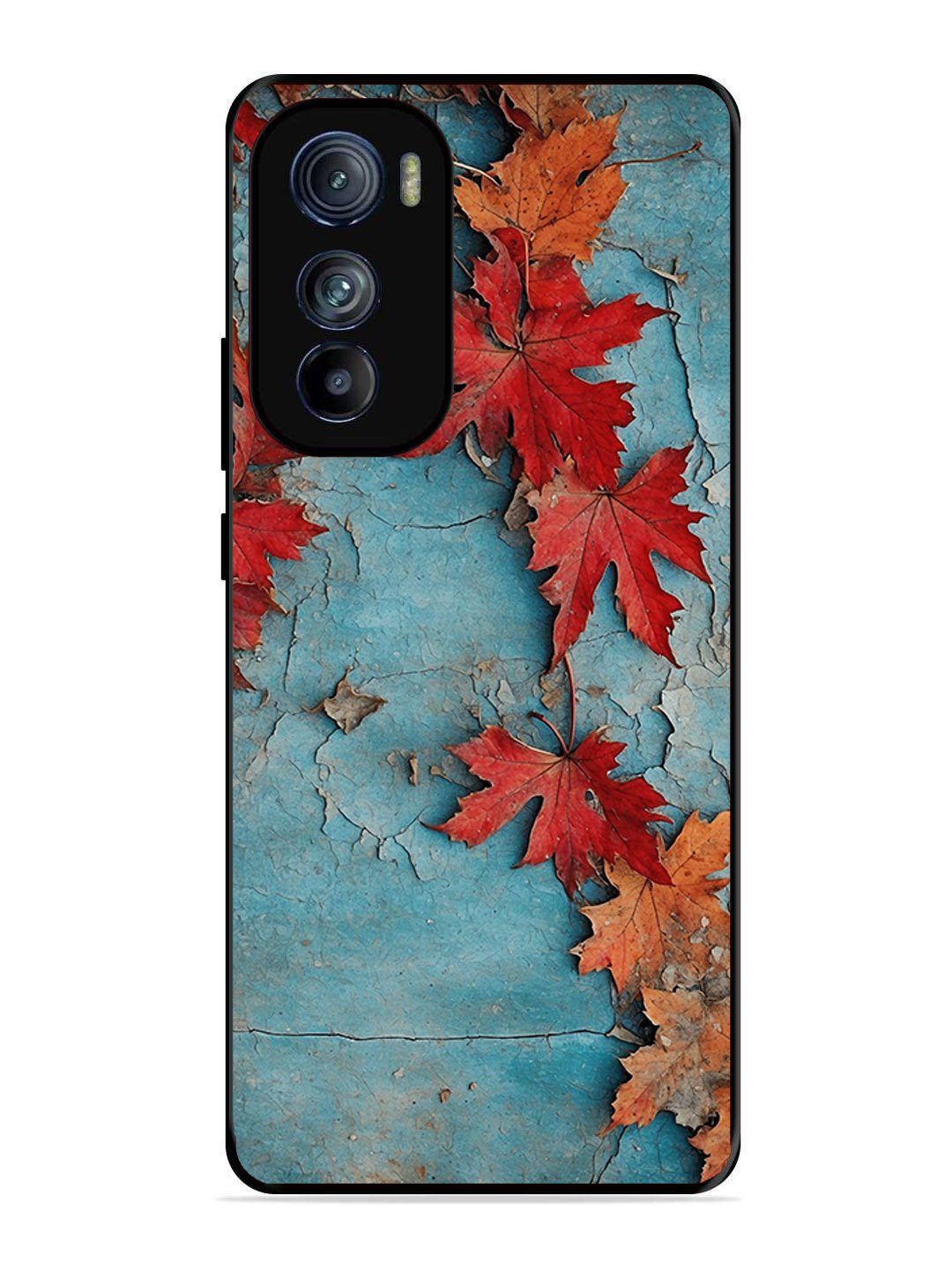 Motorola Moto Edge 30 Autumn Leafs Marble